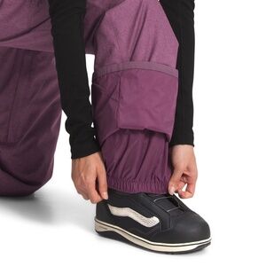 The North Face Women's Freedom Insulated Snow Pants Purple Heather Size XL/Long